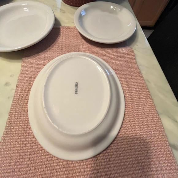 Crestware Set Of 3 Hors d’œuvre Plate - Picture 3 of 15